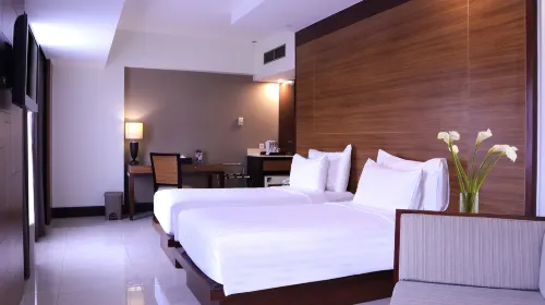 Hotel Santika Premiere Semarang Chambres Photos