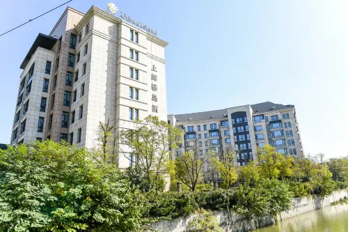 Urban Island Hotel Shanghai Außen Photos