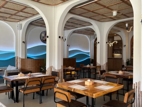 Arkbar Beach Club Restauration Photos