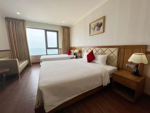 Serene Beach Hotel Danang Номера Photos