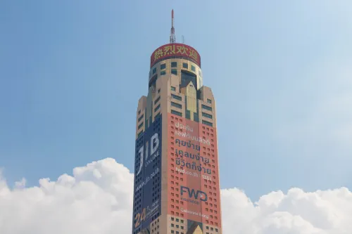 Baiyoke Sky Hotel Bangkok À ne pas manquer Photos
