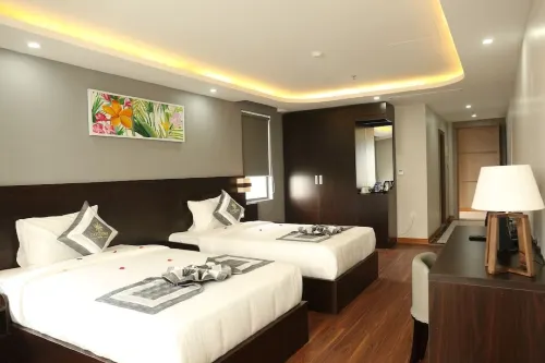 Cat Tuong Hotel Rooms Photos