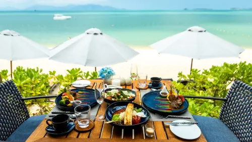 Bandara Spa Resort & Pool Villas, Samui Dining Photos