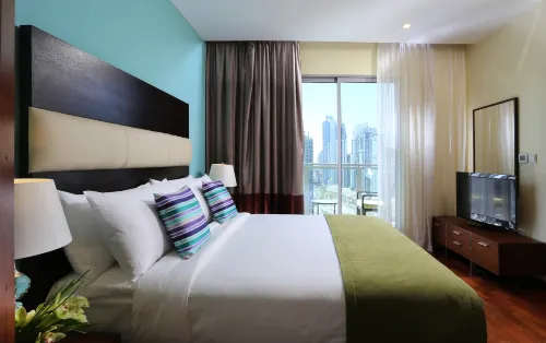 Ramada by Wyndham Downtown Dubai Zimmer Photos