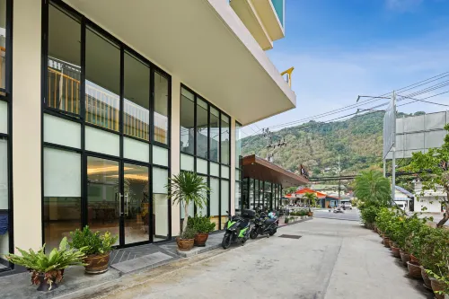 Dome Kata Resort Exterior Photos