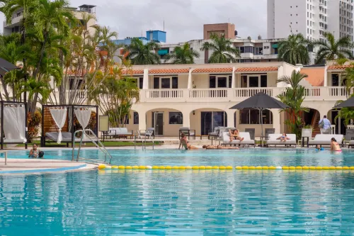 Hotel El Panama by Faranda Grand, a Member of Radisson Individuals Extérieur Photos