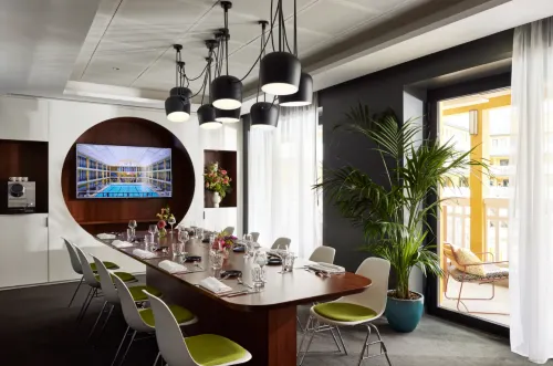 Molitor Hotel & Spa Paris  MGallery Collection Бизнес-удобства Photos