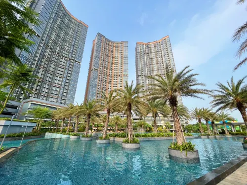 Gold Coast PIK Sea View Apartments by Rentrooms Relaksasi & Rekreasi Photos