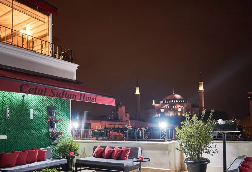 Celal Sultan Hotel Special Class Aree comuni Photos