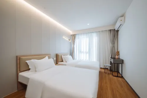 Ketangxuan Hotel (Shanghai Railway Station Baoshan Road Subway Station) Zimmer Photos