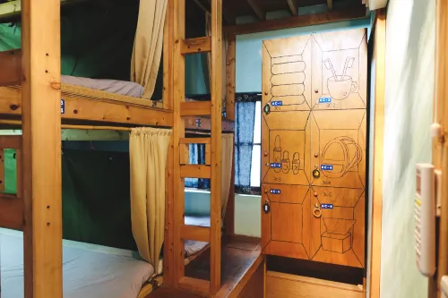 Fuqi Hostel - Heping Chambres Photos