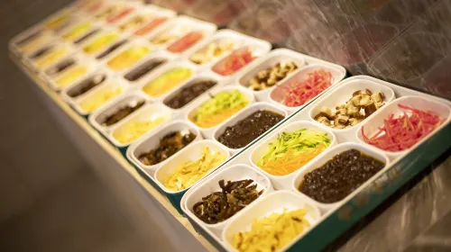 Country Inn & Shenyang North Railway Station Financial Center Subway Station Dining Photos