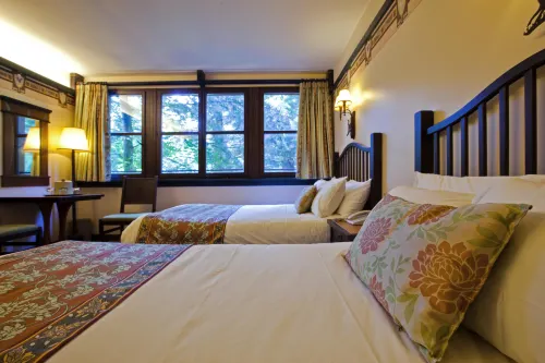 Disney Sequoia Lodge Chambres Photos