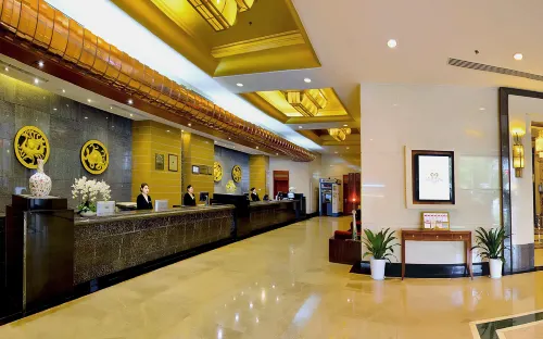 Tianyu Gloria Grand Hotel Öffentliche Flächen Photos