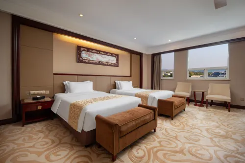 Chutian Guangdong International Hotel Zimmer Photos