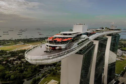 Marina Bay Sands Singapore Esterni Photos