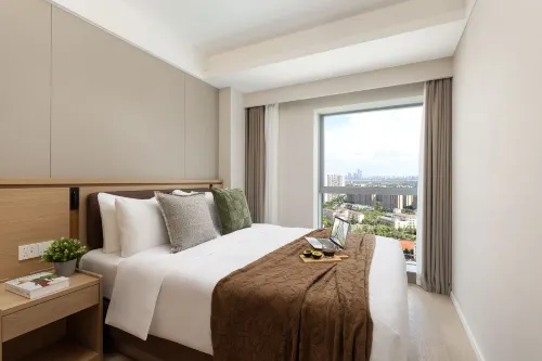 Citadines Jiangbei Wondercity Nanjing Chambres Photos