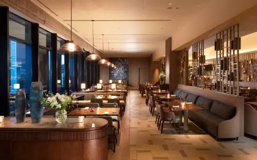 Hilton Hiroshima Restauration Photos