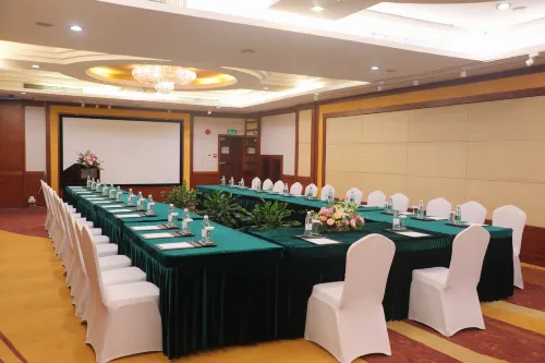 Holiday Inn Donghua Shenzhen Fasilitas Bisnis Photos