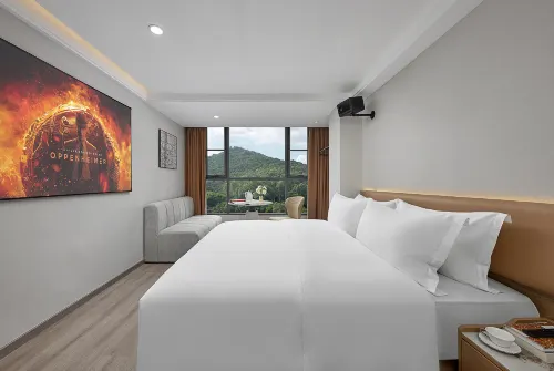Qingluan Audio-Visual·Elegant Residence (Shenzhen Polytechnic Xili Campus Branch) Rooms Photos