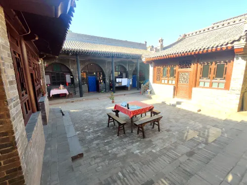 Pingyao Fanjia Laoyuan Chinese Inn (Pingyao Ancient City County Government Museum) Eksterior Photos
