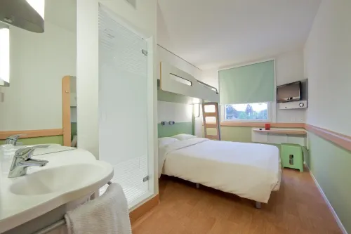 ibis budget Lugano Paradiso Chambres Photos