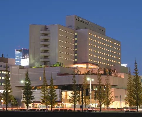 Sendai Kokusai Hotel Exterior Photos