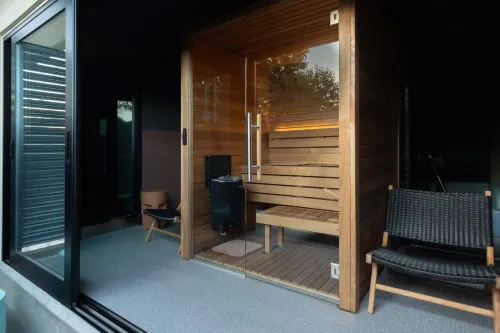 Mt Fuji View and Private Sauna Ryokan Shizuku(No accommodation for 12 years old and below) Area Publik Photos