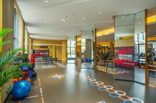 Crowne Plaza Shenzhen Longgang City Centre Loisirs et amusements Photos