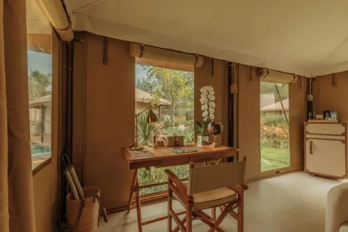 Twinpalms Tented Camp Phuket 공용공간 Photos