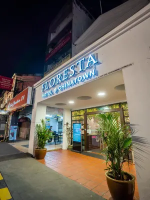 Floresta Hotel Chinatown Eksterior Photos