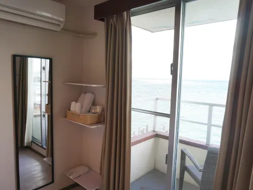 Hotel Oceans Nakijin Zimmer Photos