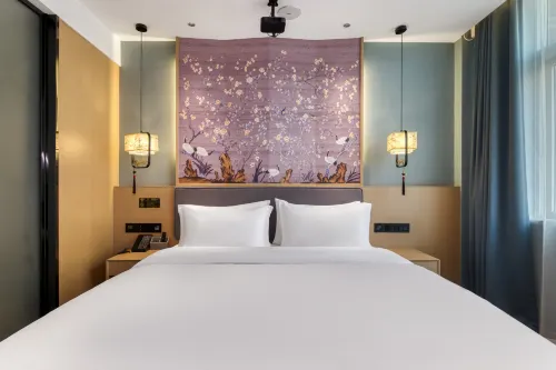 Kangchao Smart Hotel (Yiwu Suxi Heart) Zimmer Photos