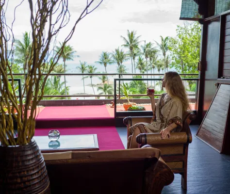 Kupu Kupu Phangan Beach Villas & Spa Espaces publics Photos