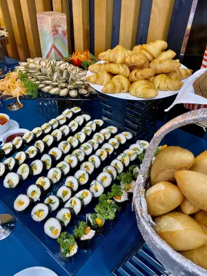 Bao Son International Hotel Makanan Photos