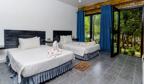 Koh Rong Hill Beach Resort Chambres Photos