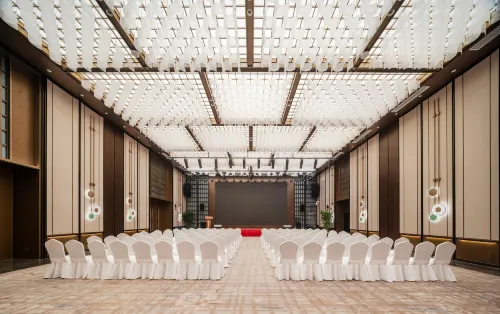 Grand New Century Hotel Meishan Spring Shaoxing Espaces Affaires Photos