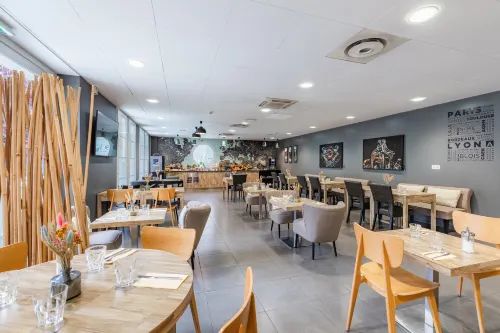 Appart'City Confort Le Bourget-Aéroport Restauration Photos