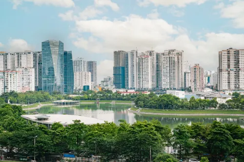 SOL - Vinhomes D'capital Ngoại thất Photos