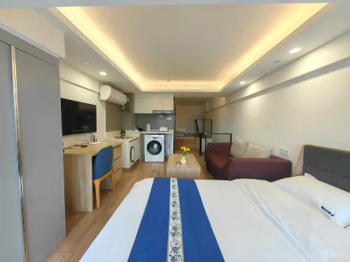 Fuzhou Shelby Hotel Apartments (East Second Ring Taihe Square Zhuyu Subway Station Branch) Photos