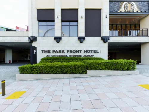 The Park Front Hotel at Universal Studios Japan Exterior Photos