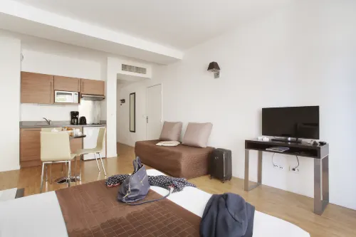 Appart'hotel Odalys City Monaco Les Hauts de la Principauté Zimmer Photos