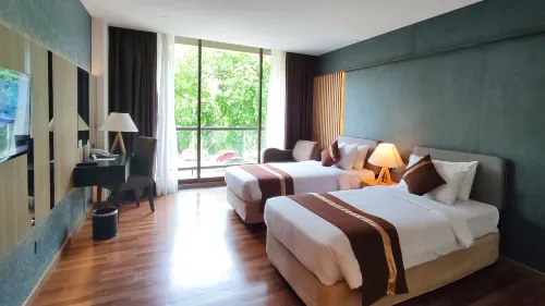 Batam View Beach Resort Rooms Photos