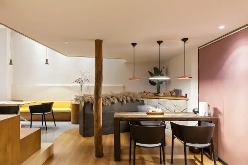 LAKE SIGHT DESIGN HOTEL Restauration Photos