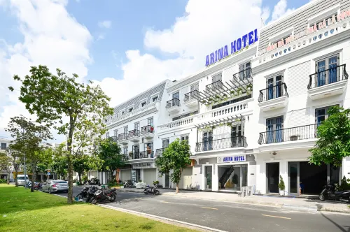 Khách sạn Arina Luxury - Vincom Tay Ninh Ngoại thất Photos