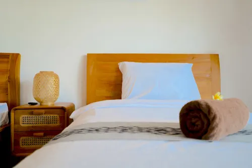 Balian Paradise Hotel Zimmer Photos