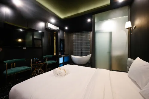 Hanh Phuc Hotel Kamar Photos