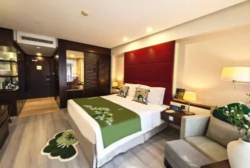 Howard Johnson Parkland Hotel Dalian Rooms Photos