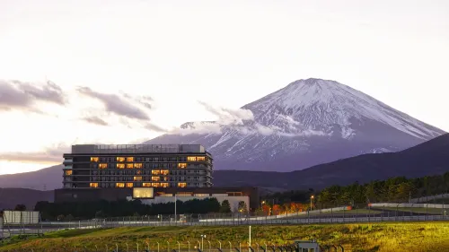 Fuji Speedway Hotel ,in The Unbound Collection by Hyatt À ne pas manquer Photos