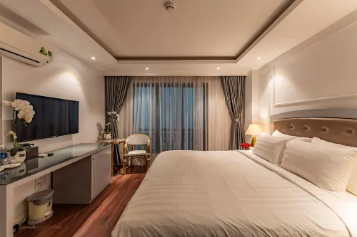 Golden Star Hotel & Apartment Chambres Photos